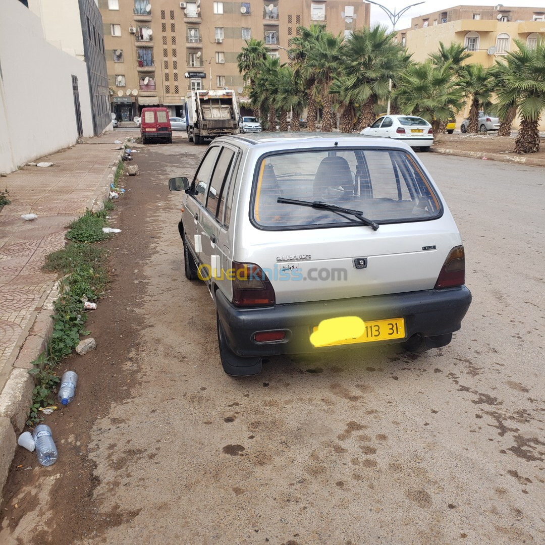 Suzuki Maruti 800 2013 Maruti 800