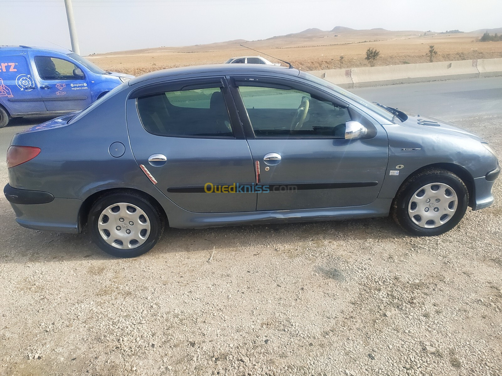 Peugeot 206 Sedan 2007 