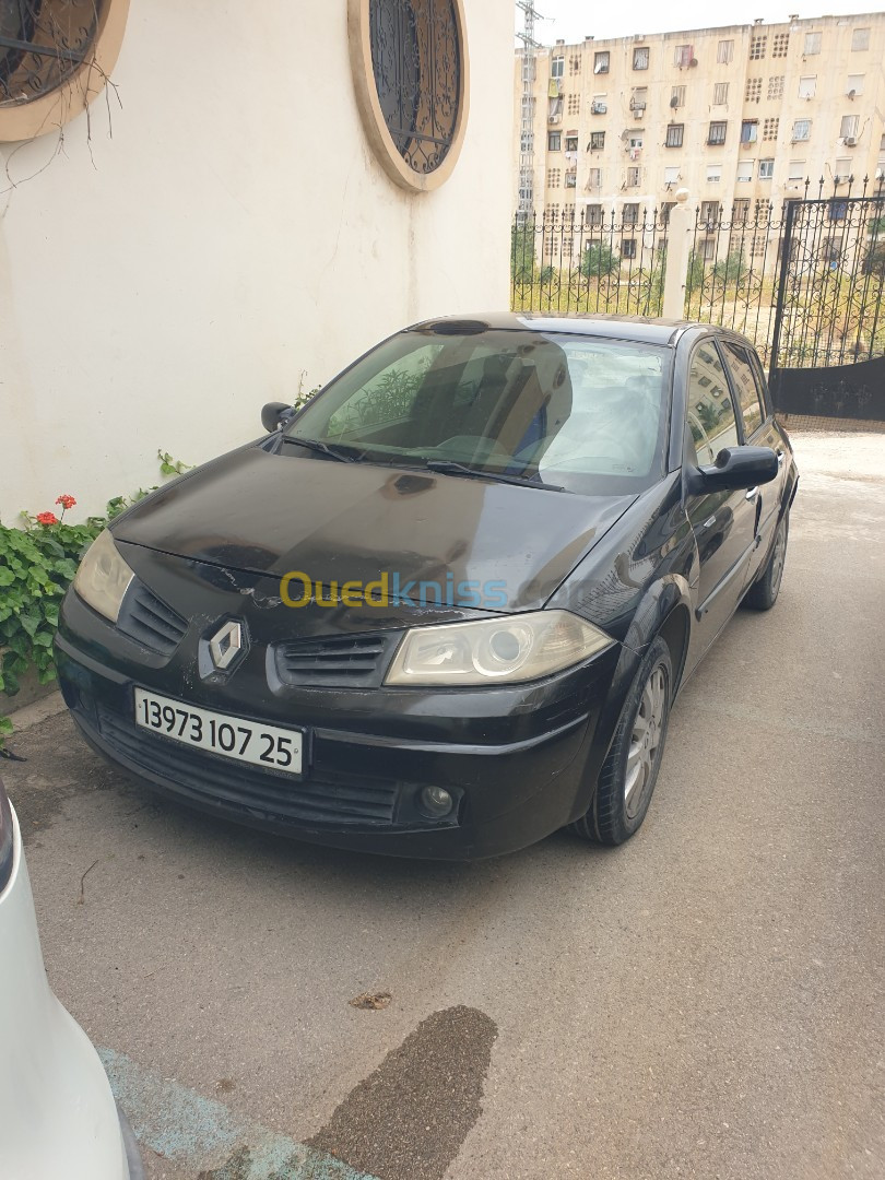 Renault Megane 2 2007 Extreme