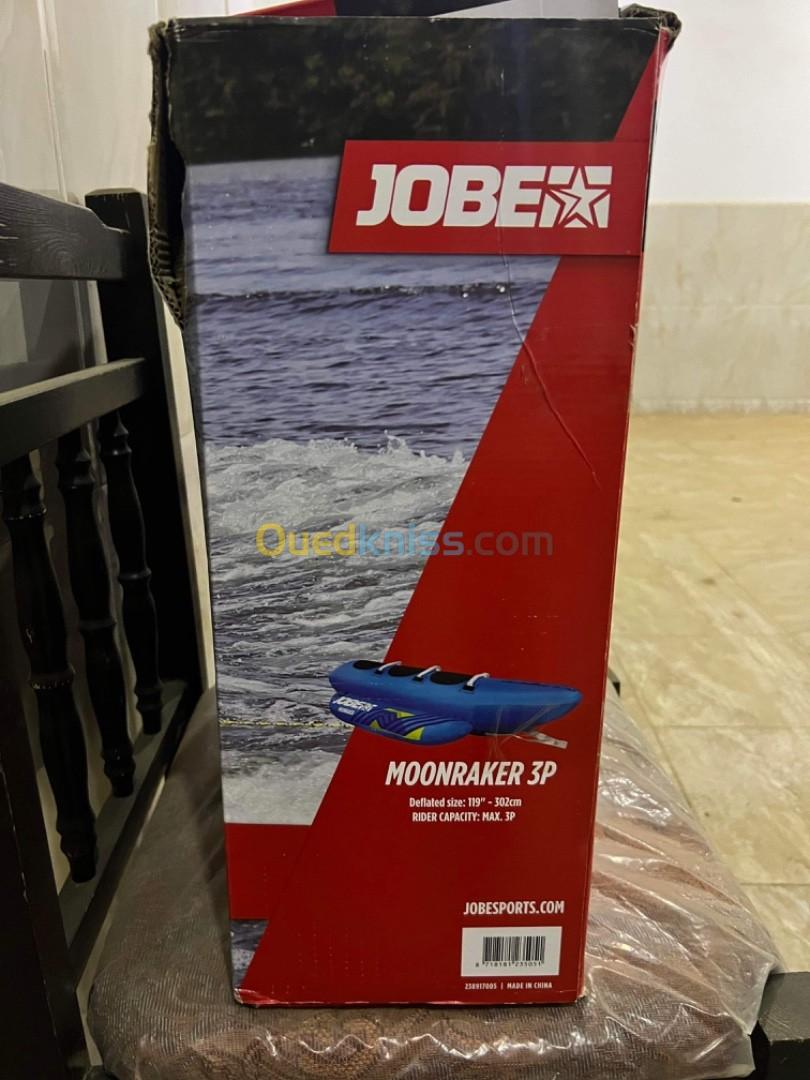 Bouée tractée jetski bateau scooter des mers 3 places Jobe Moonraker neuve