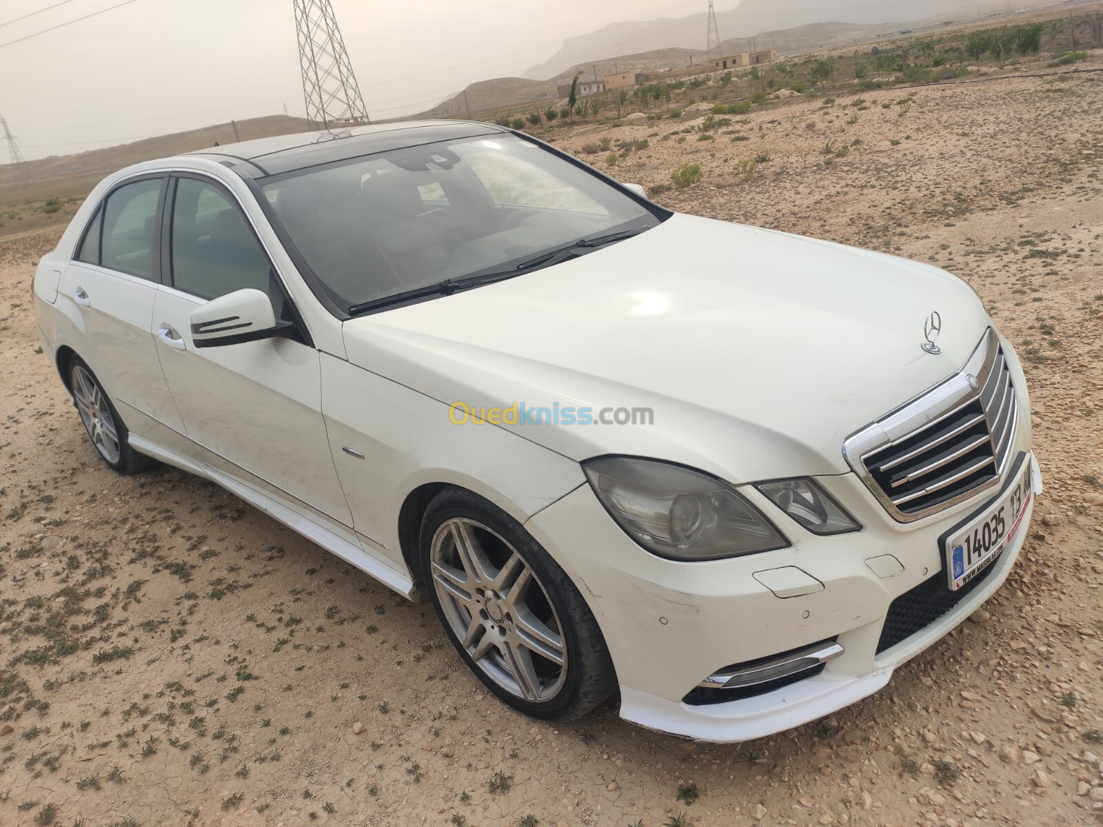 Mercedes Classe E 2013 Technologie +