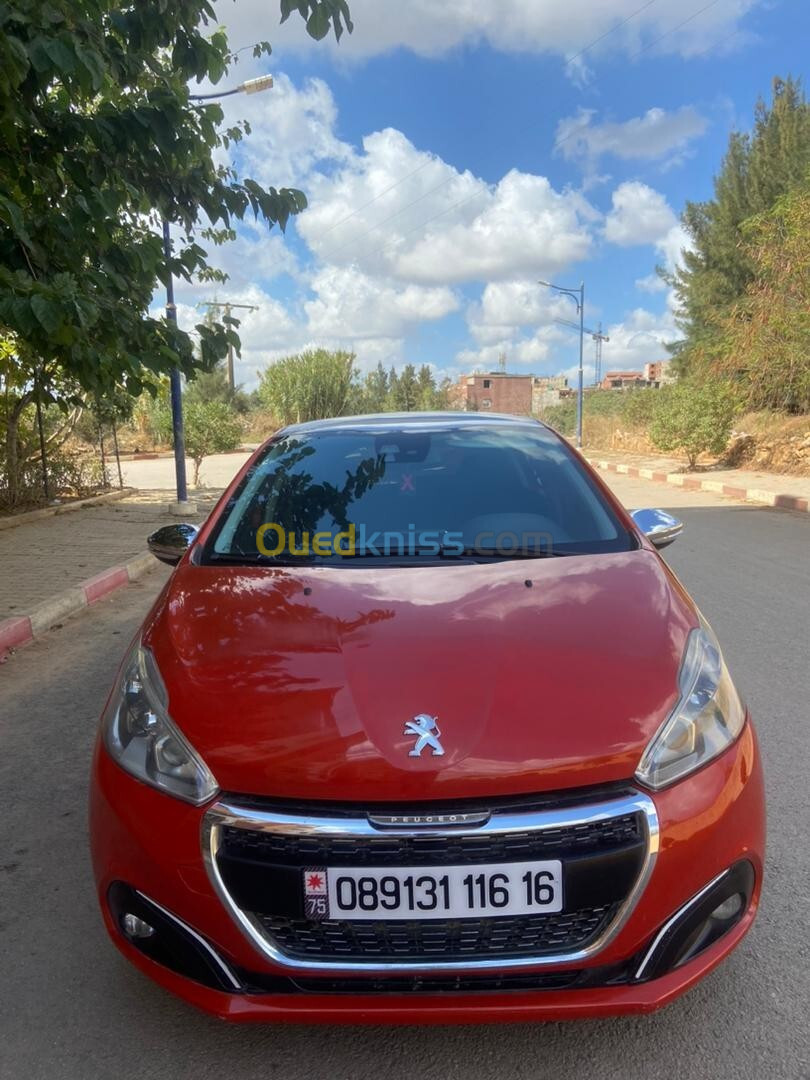 Peugeot 208 2016 Allure Facelift