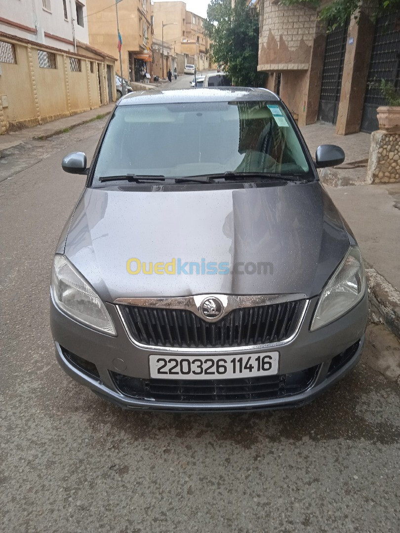 Skoda Fabia 2014 Fresh