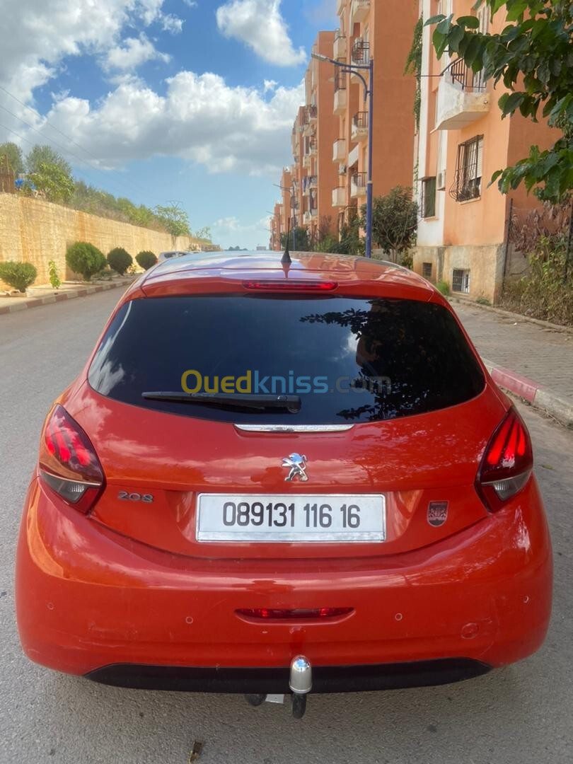 Peugeot 208 2016 Allure Facelift