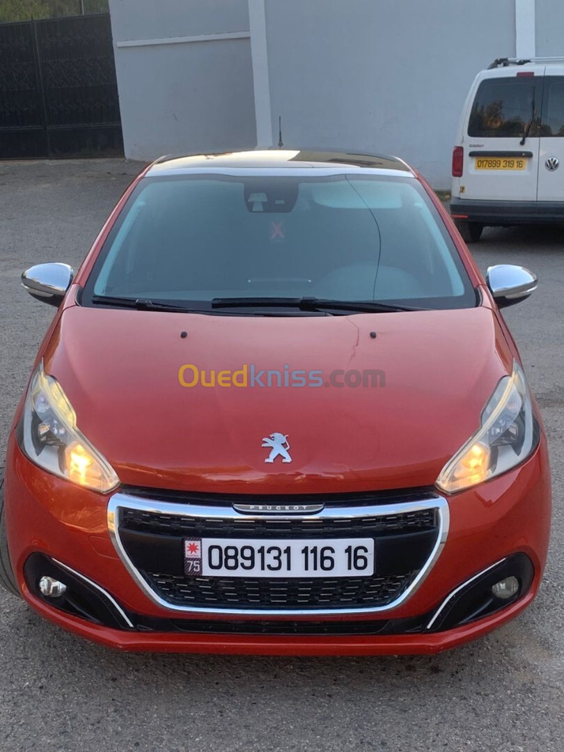 Peugeot 208 2016 Allure Facelift