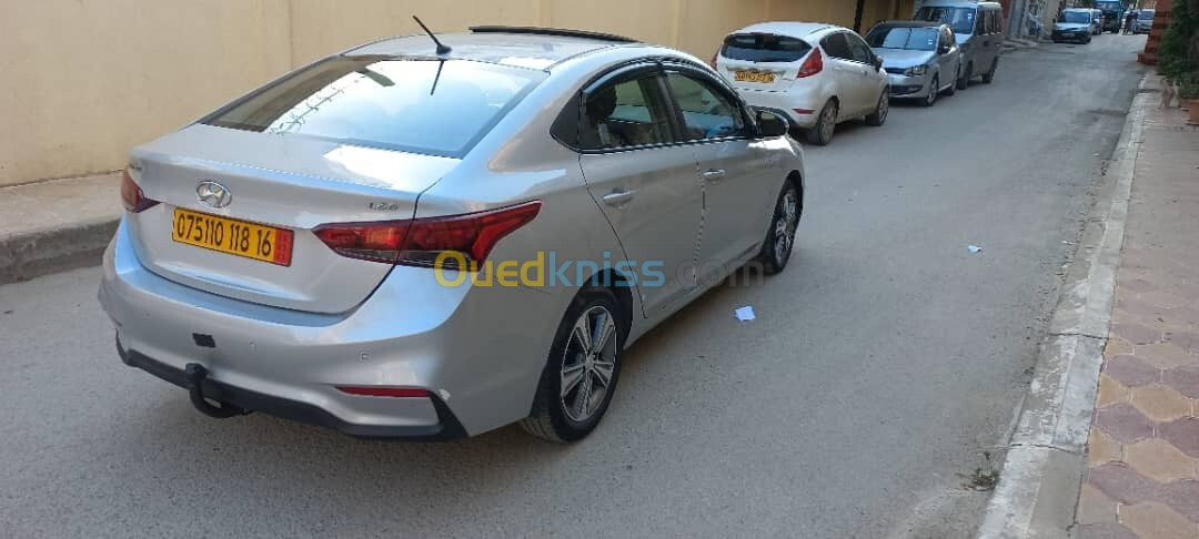 Hyundai Accent RB  5 portes 2018 