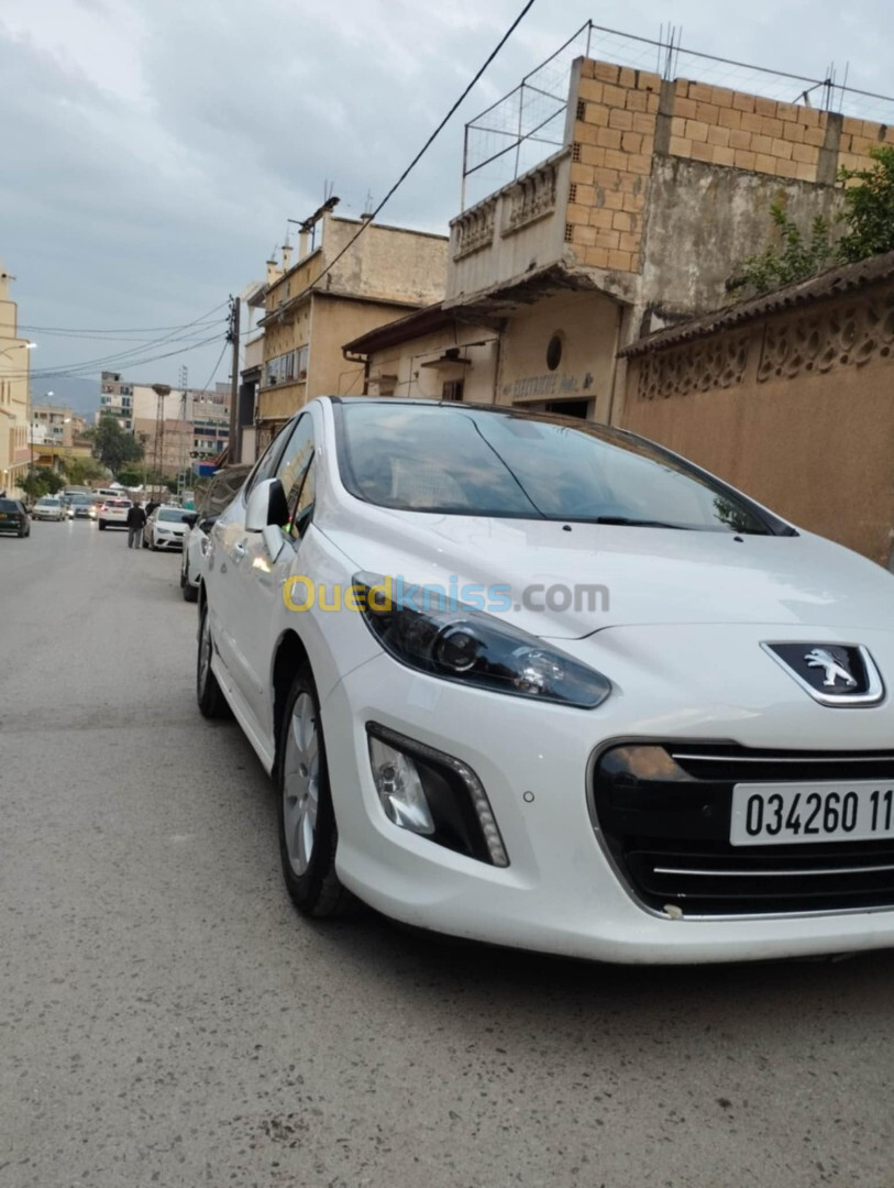 Peugeot 308 2013 Allure