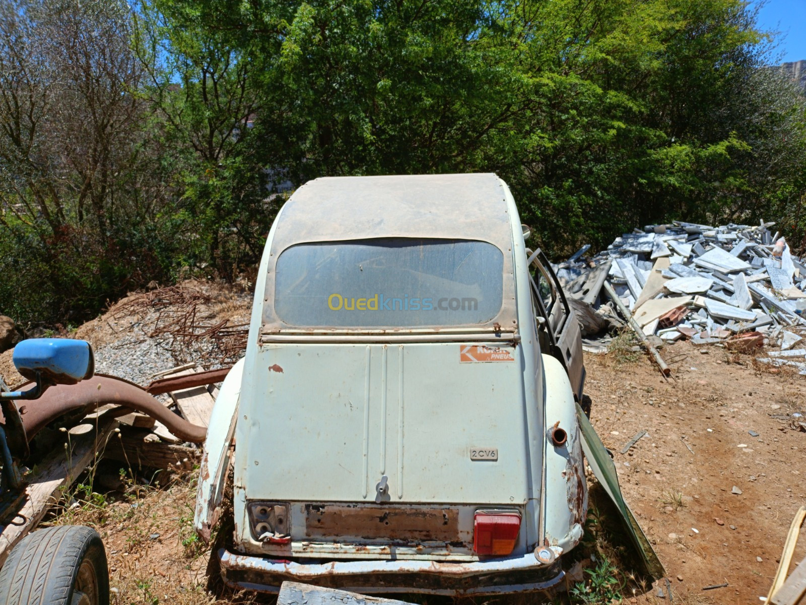 Citroen 2 cv 1978 2 cv