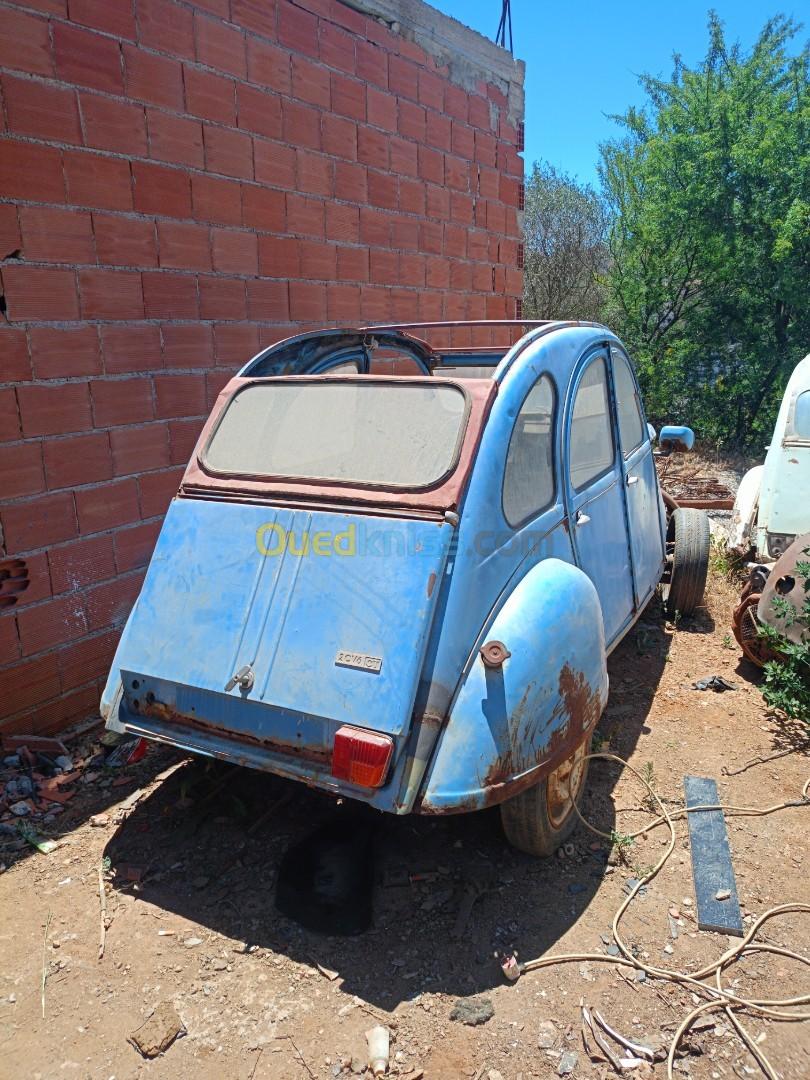 Citroen 2 cv 1978 2 cv