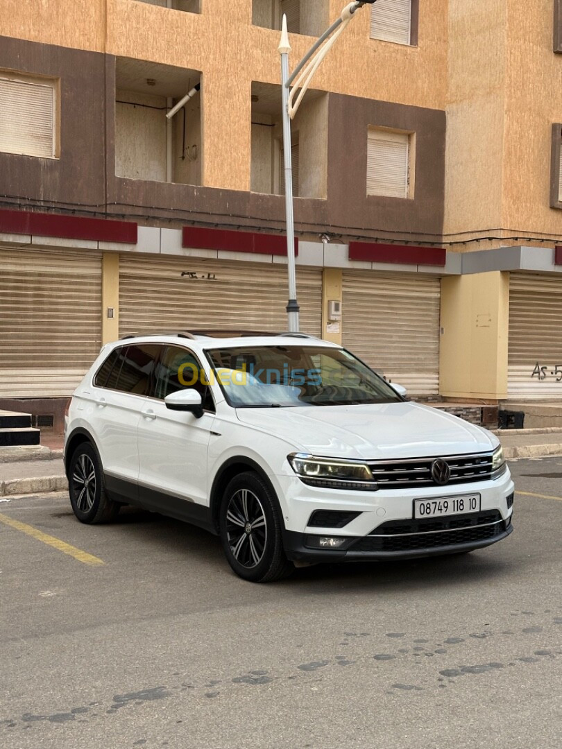 Volkswagen Tiguan 2018 Carat +