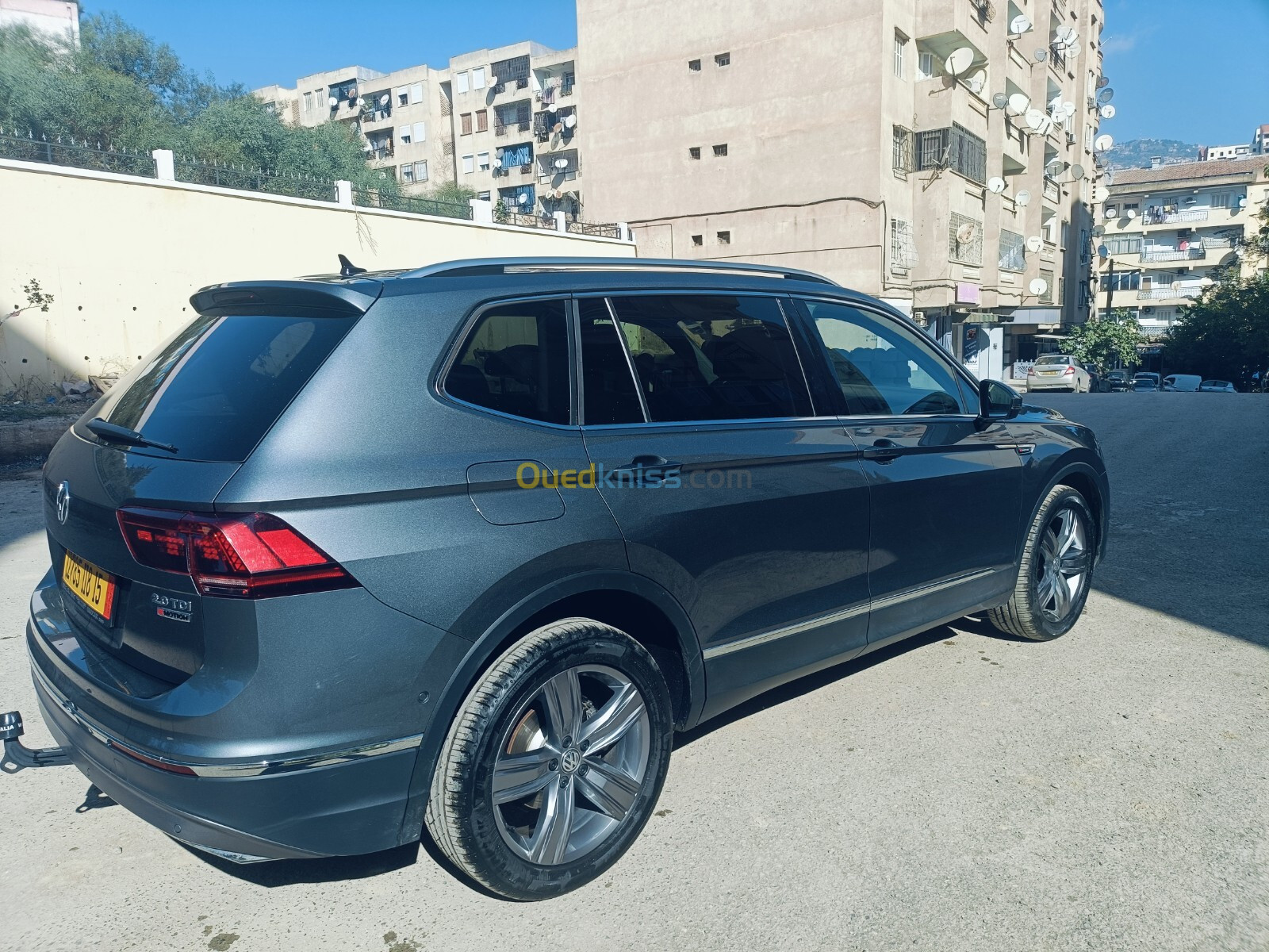 Volkswagen New Tiguan 2018 Carat+ allspace