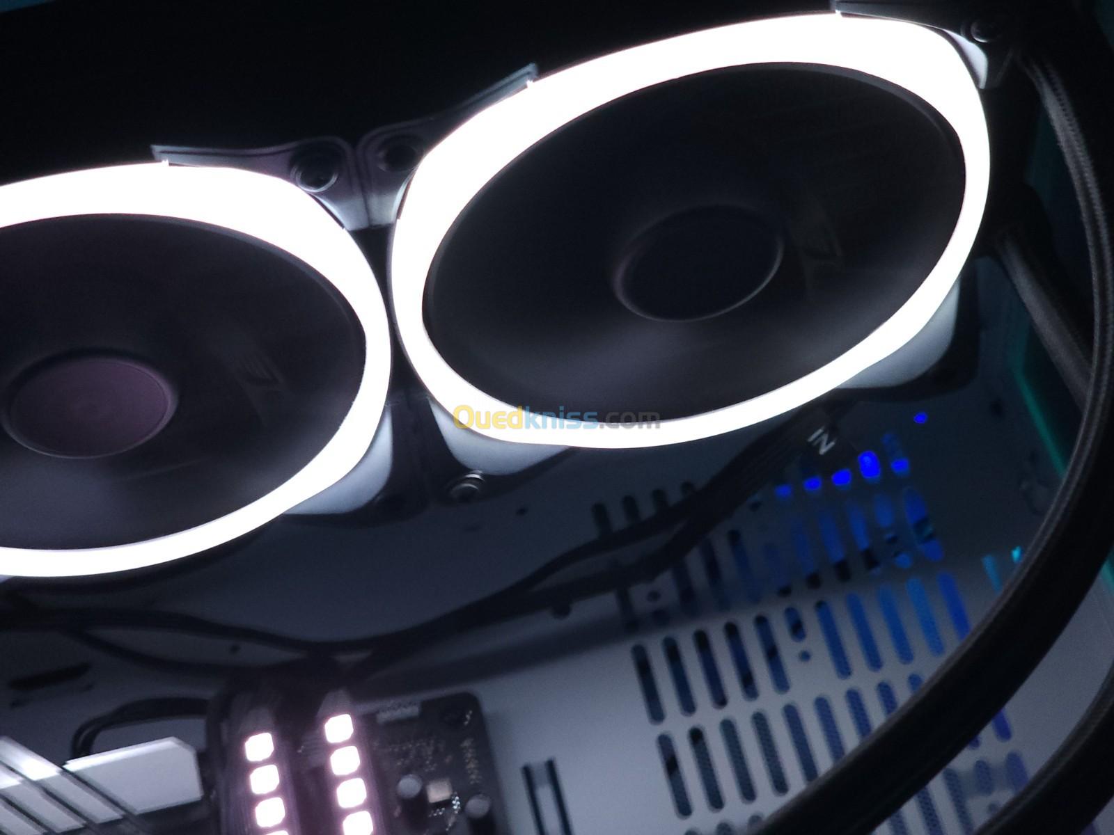 NZXT AER RGB 2 120MM 3 PACK FANS BLACK