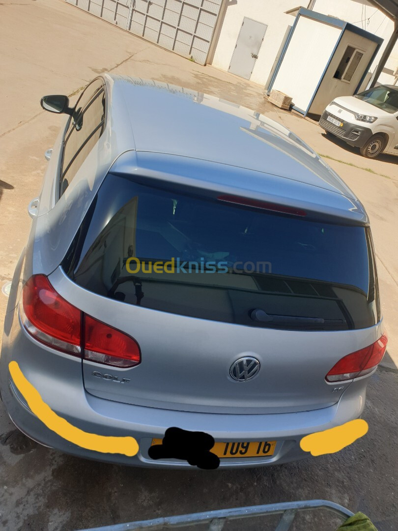 Volkswagen Golf 6 2009 Trendline