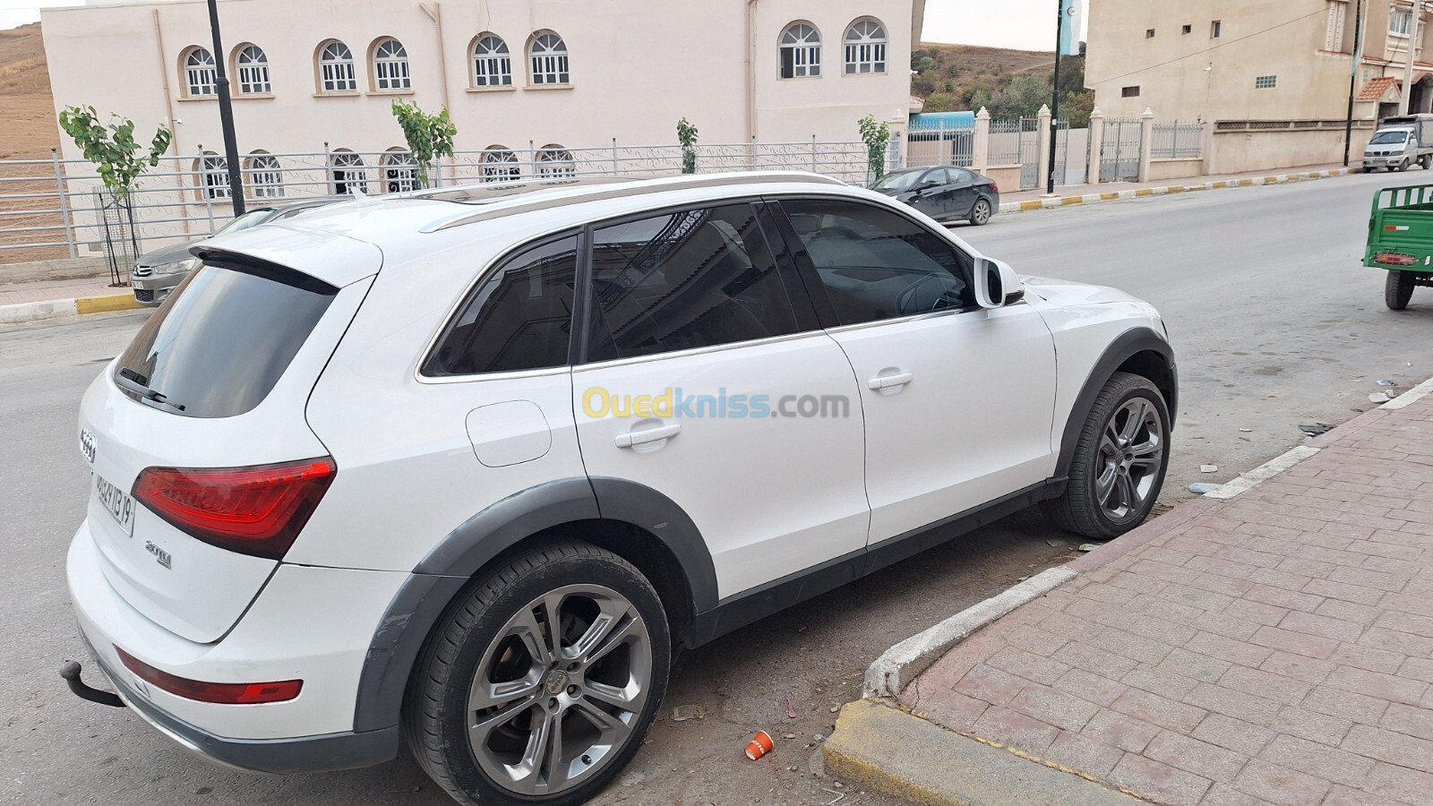 Audi Q5 2013 Off Road