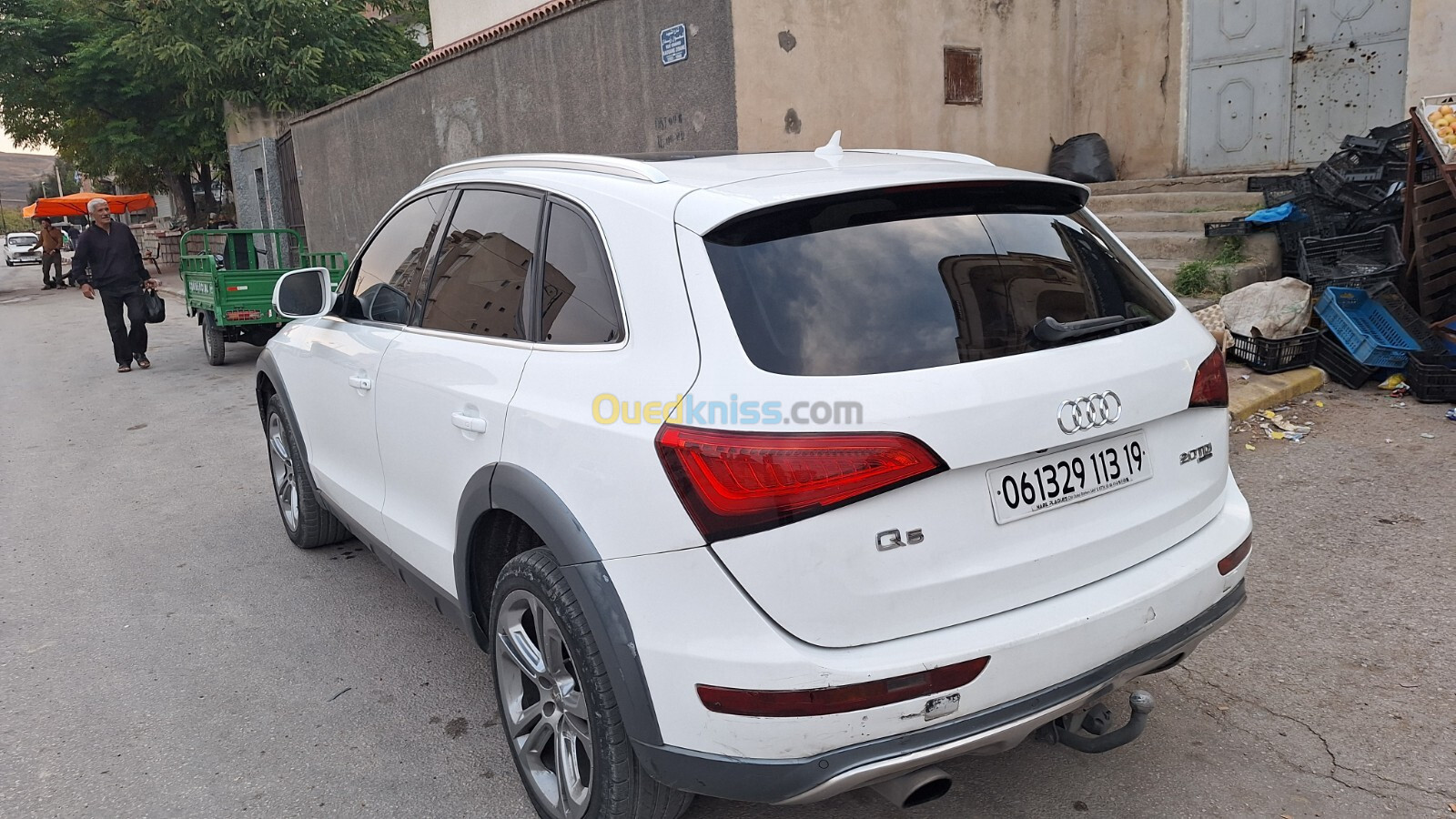 Audi Q5 2013 Off Road