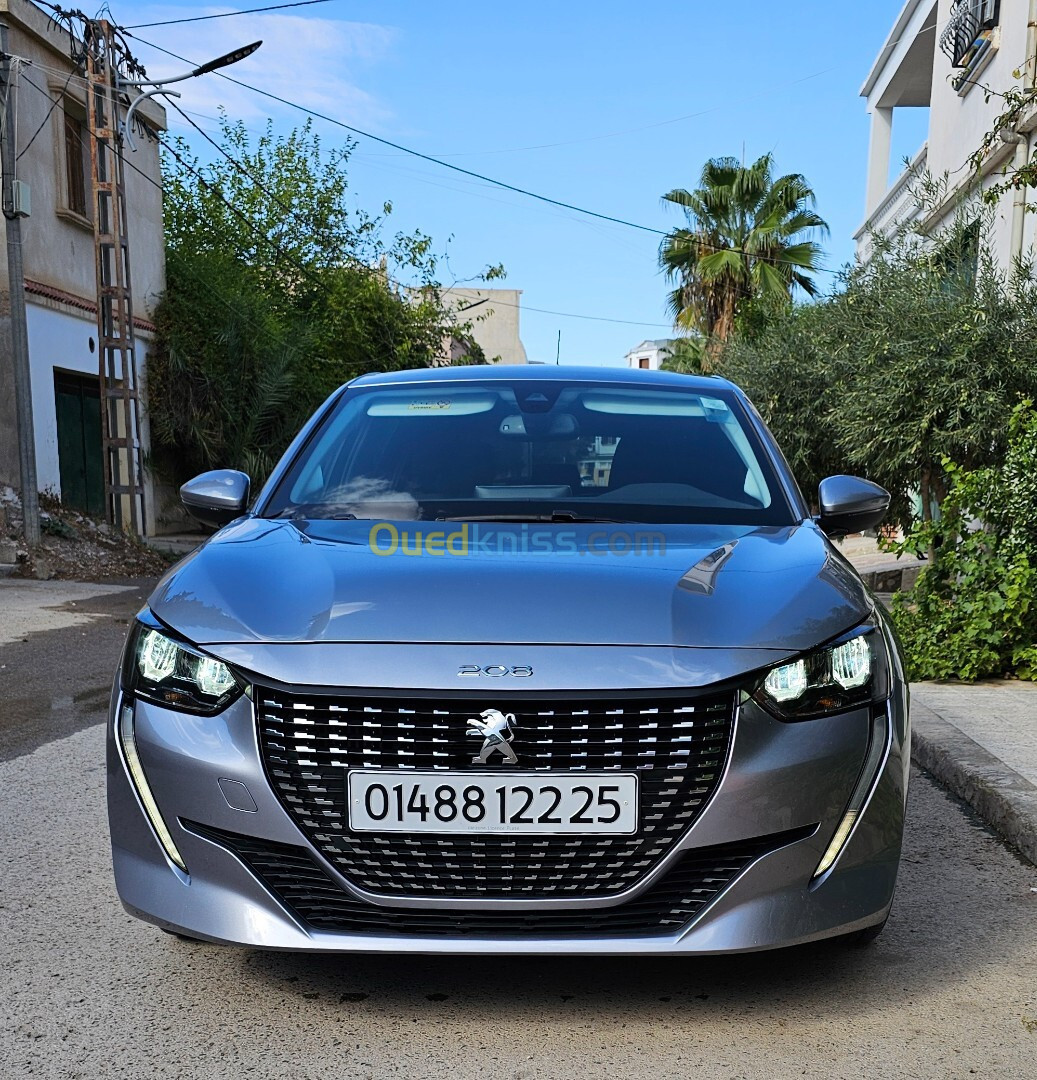 Peugeot 208 2022 Allure Facelift