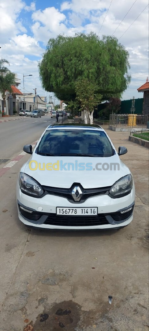 Renault Megane 3 2014 GT Line