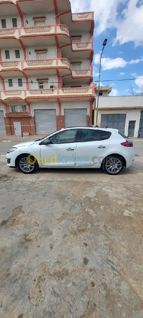 Renault Megane 3 2014 GT Line