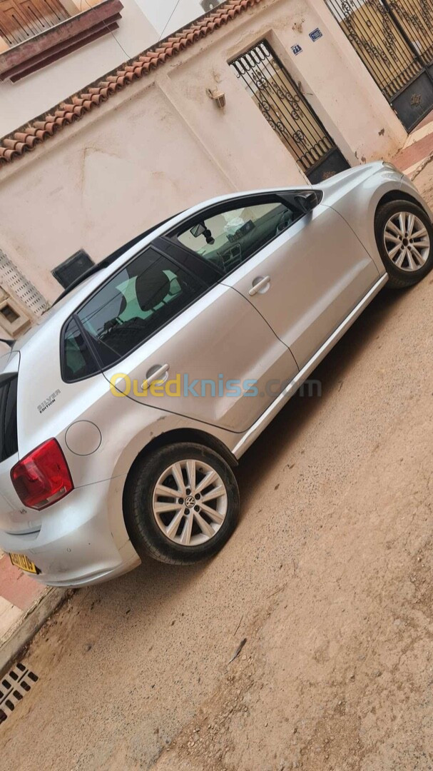 Volkswagen Polo 2013 Silver