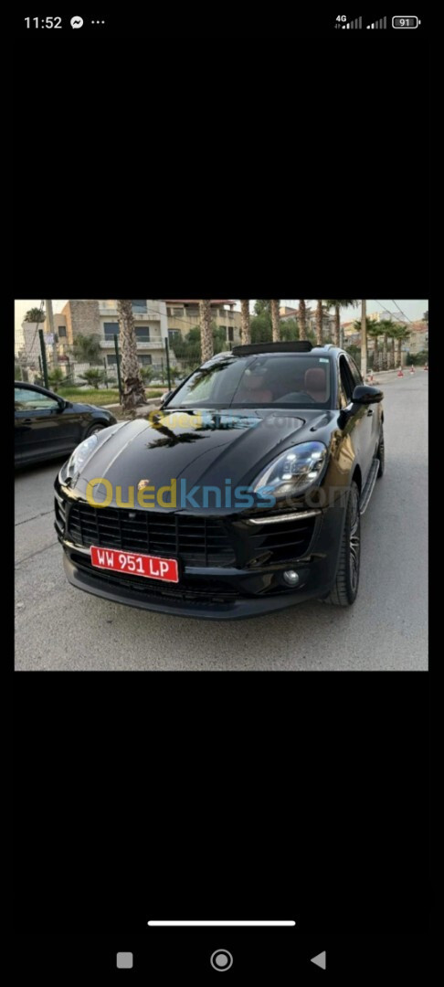 Porsche Macan 2018 Macan