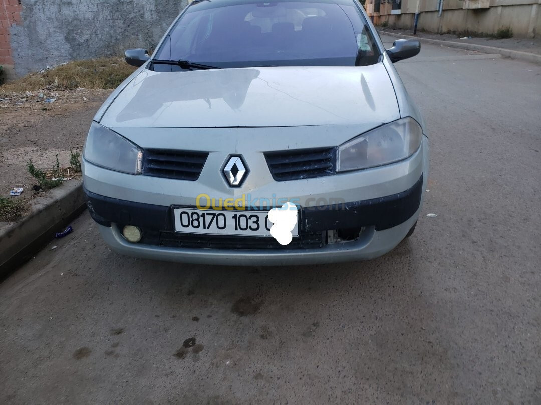 Renault Megane 2 2003 Megane 2