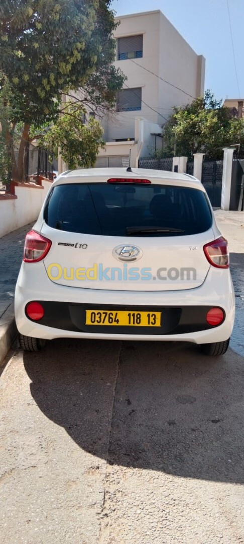 Hyundai Grand i10 2018 Restylée DZ