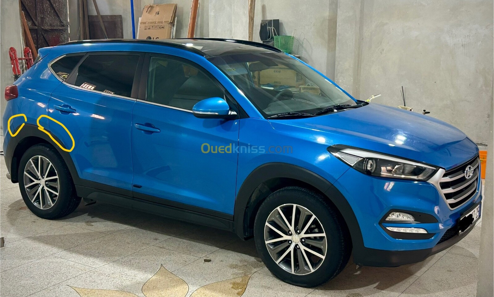 Hyundai New Tucson 2017 GL DZ