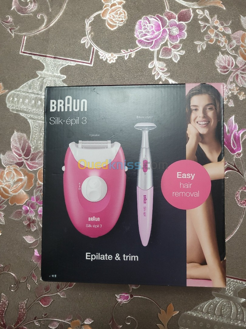 Epilateur    Tondeuse  braun