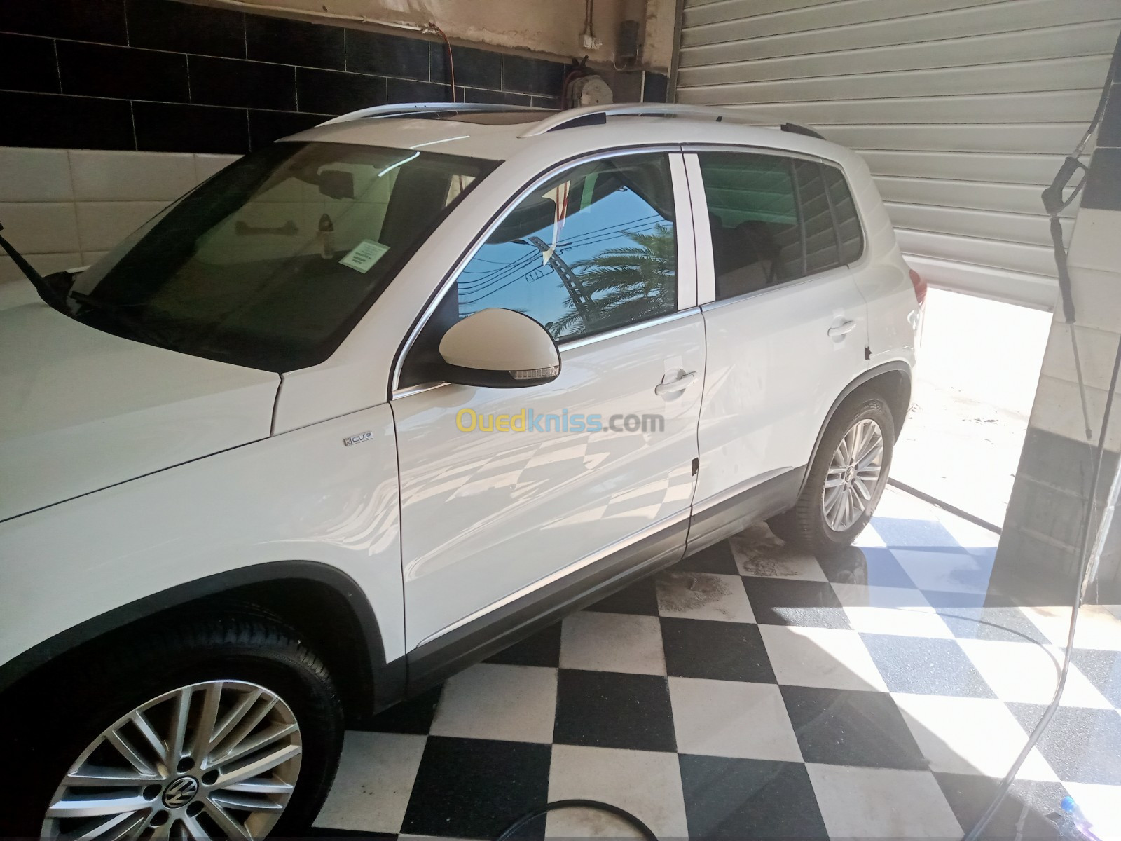 Volkswagen Tiguan 2015 Cup