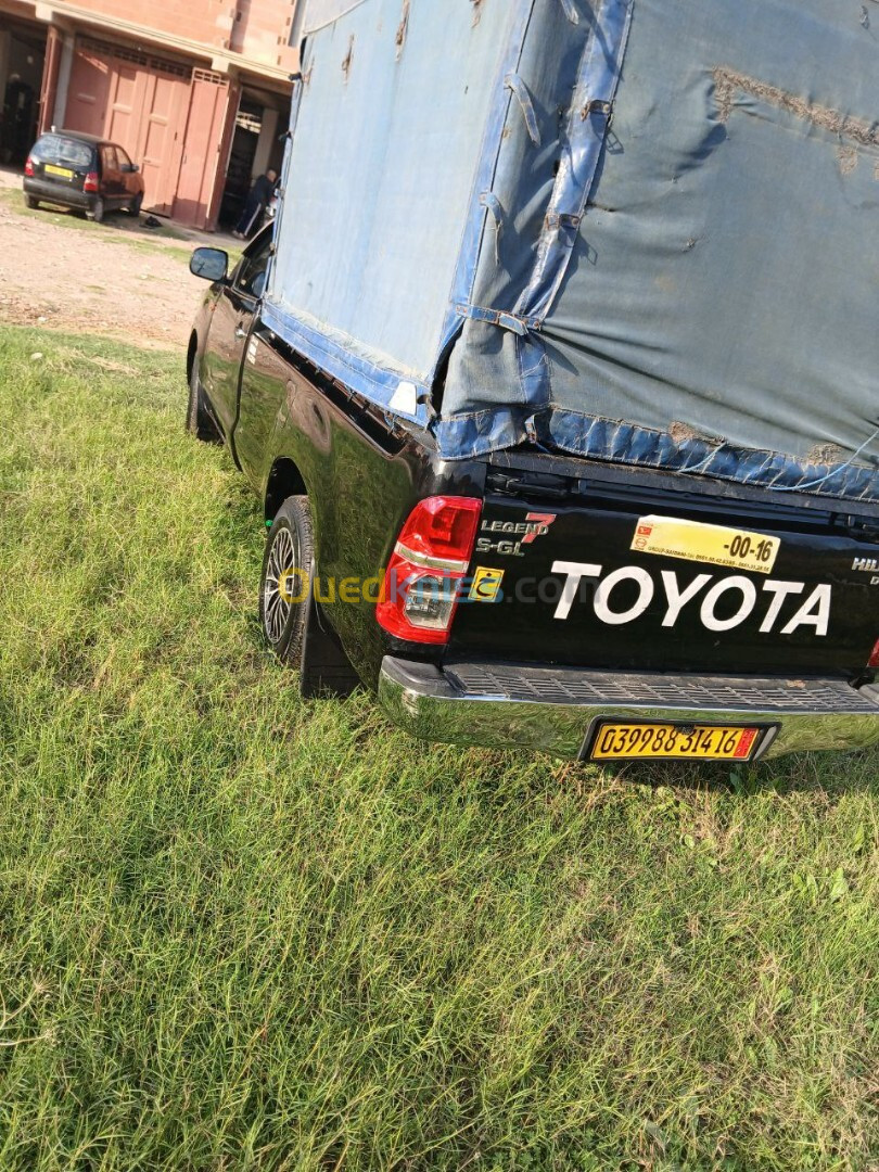 Toyota Hilux 2014 LEGEND DC 4x2