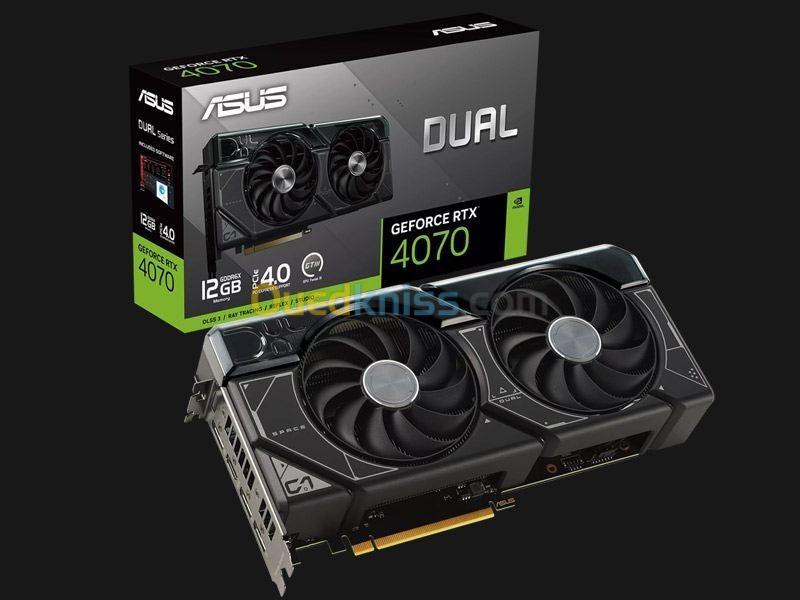 ASUS Dual GeForce RTX 4070 12GB GDDR6X