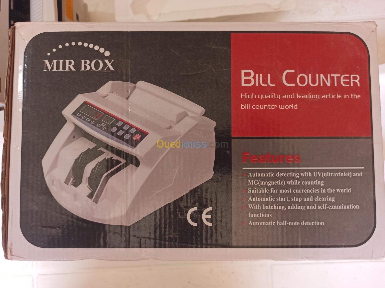 Bill Counter R2108 Compteuse Trieuse Et Détecteurs Faux Billet