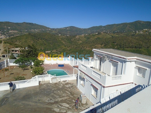 Vente Villa Tizi Ouzou Azeffoun