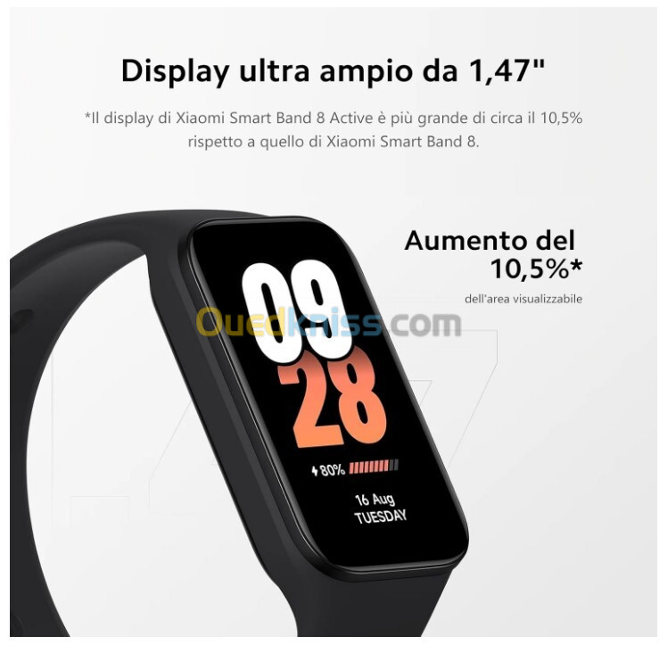 Xiaomi Smart Band 8 Active