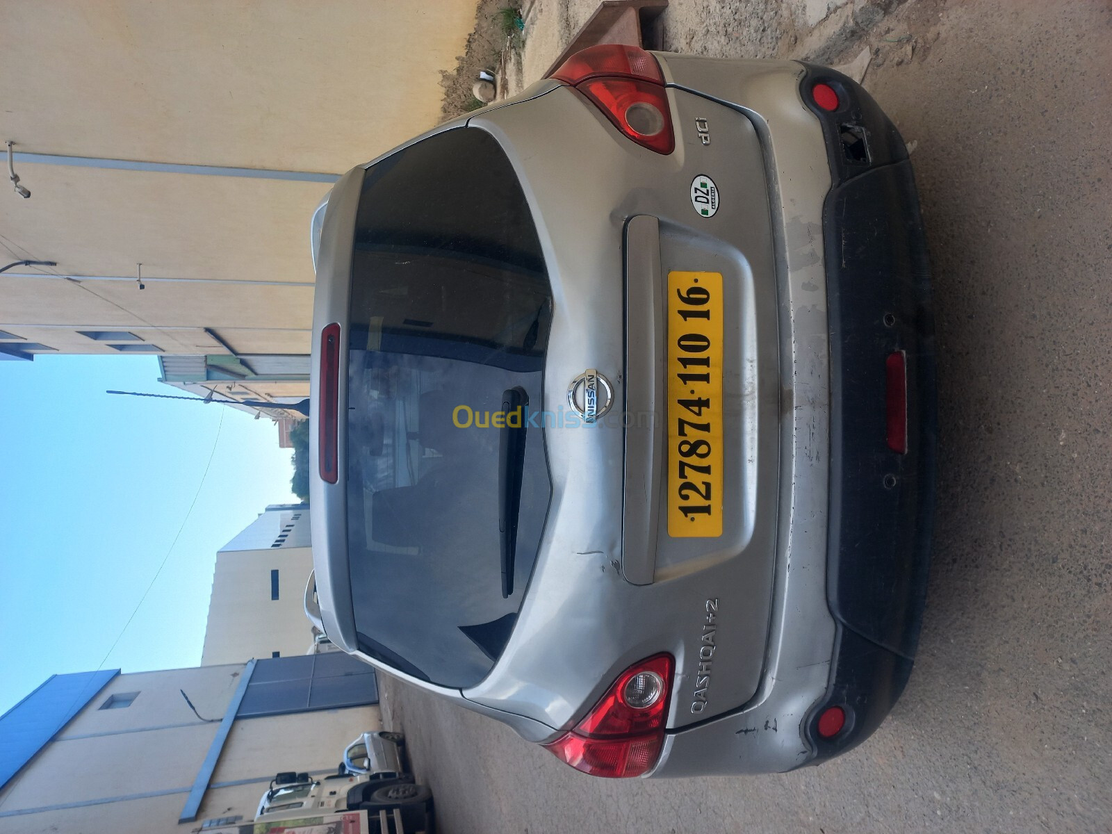 Nissan Qashqai 2010 +2 Visia