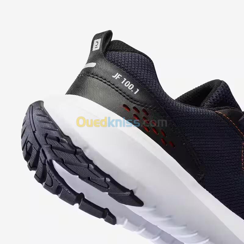 CHAUSSURES DE RUNNING HOMME JOGFLOW 100.1 NAVY ORANGE