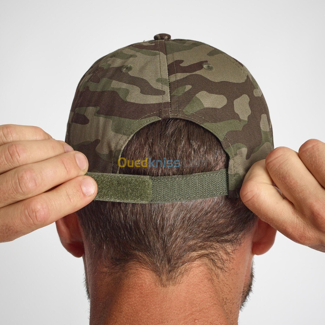 Casquette chasse Steppe 100 camouflage