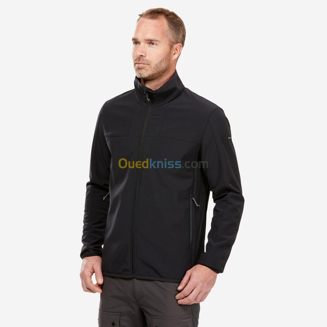 Veste coupe vent - softshell - chaude - MT100 WINDWARM - Homme