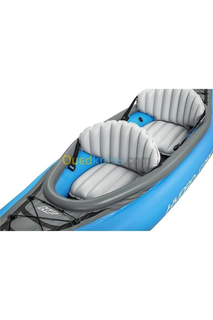 Pack kayak gonflable Aquamarina Tomahawk air-k 2 personnes + 2 pagaies | Achat Kayak gonflable 2 places randonnée