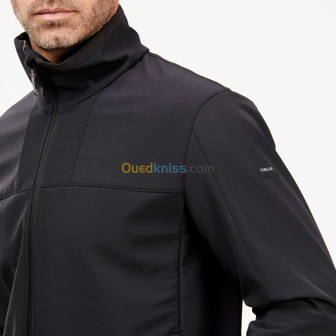 Veste coupe vent - softshell - chaude - MT100 WINDWARM - Homme