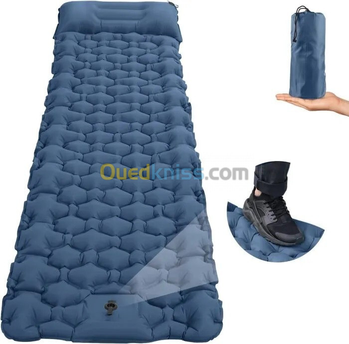 Matelas Gonflable avec Oreillers 