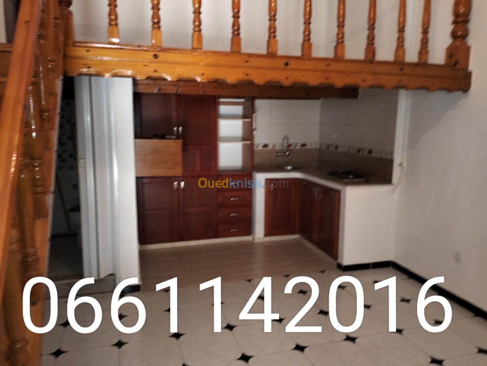 Location Appartement F1 Alger Bordj el bahri