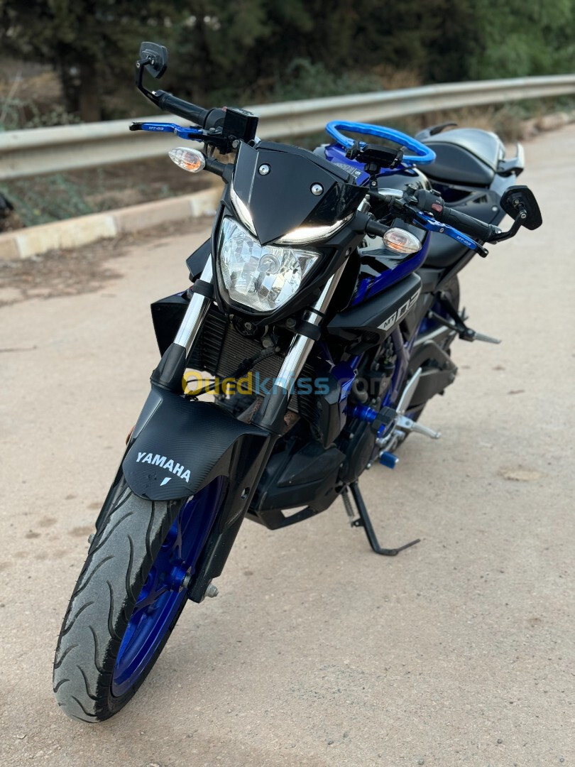 yamaha yamaha mt03 2020