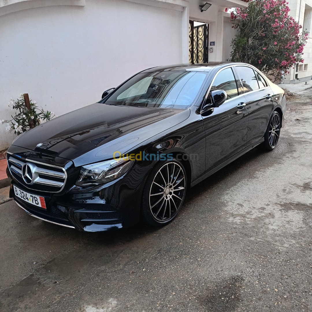 Mercedes Classe E 2017 AVANTGARDE Pack AMG