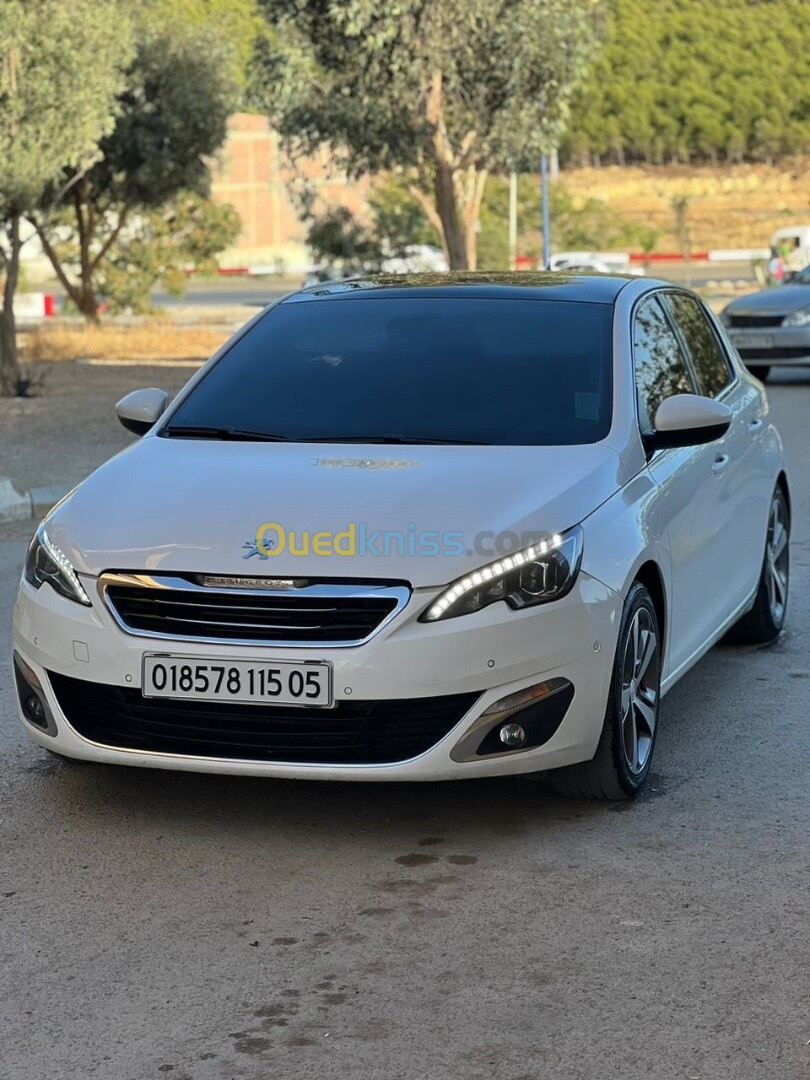 Peugeot 308 2015 Allure