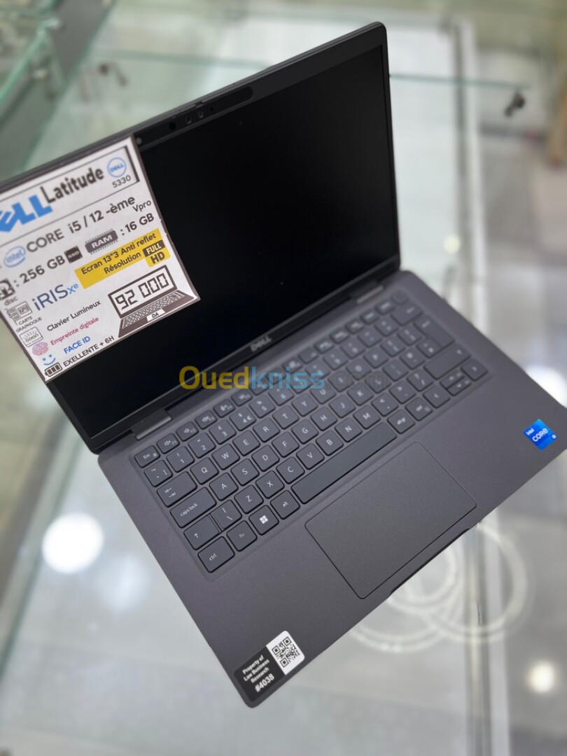 DELL LATITUDE 5330 i5-12eme 256-16GB 