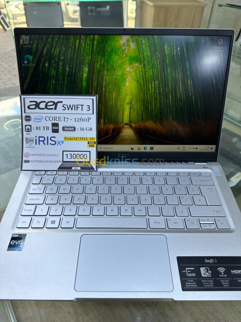 ACER SWIFT 3 CORE i7 -1260P 01TB /16GB 