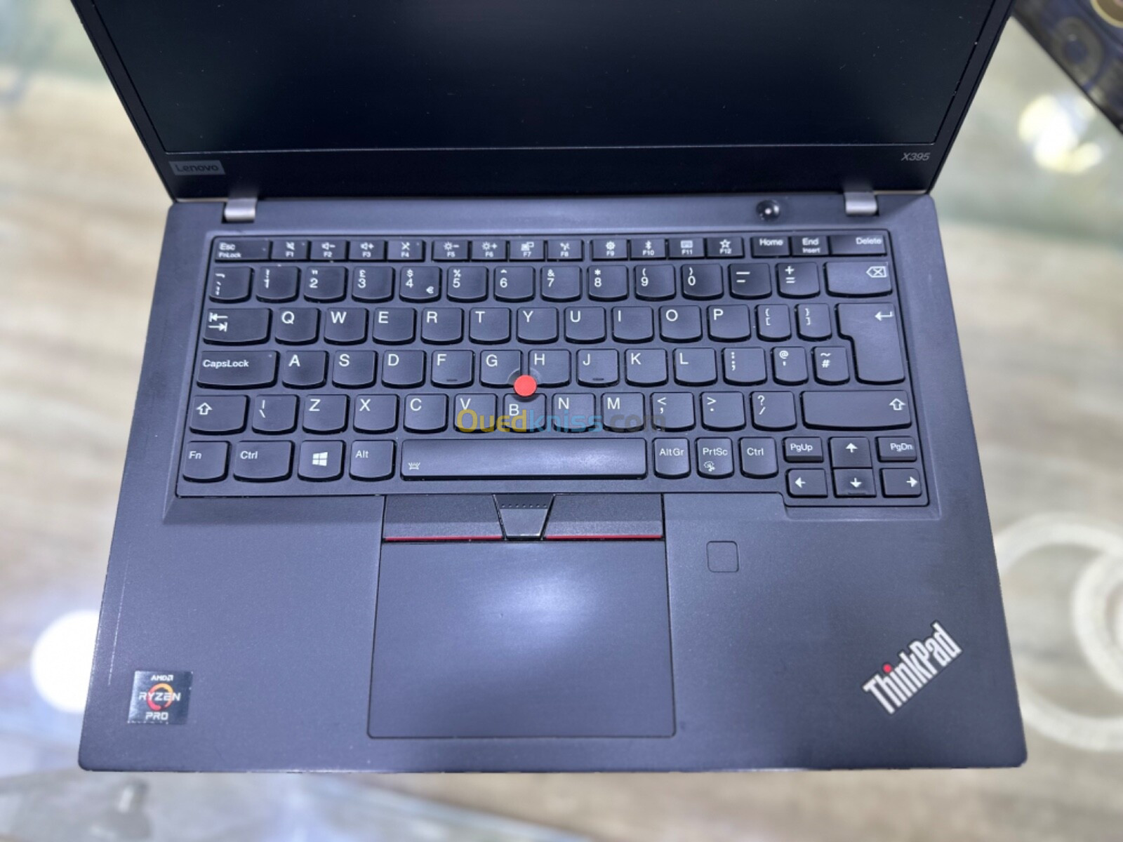 THINKPAD X395 RYZEN 5 PRO 3500U DICK 128GB - 16GB