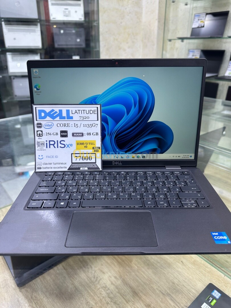 DELL LATITUDE 7320 i5-1135G7 256/08GB