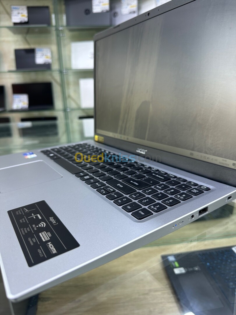 ACER ASPIRE A 315 CPU: INTEL CORE i5 / 1135G7  512/08GB